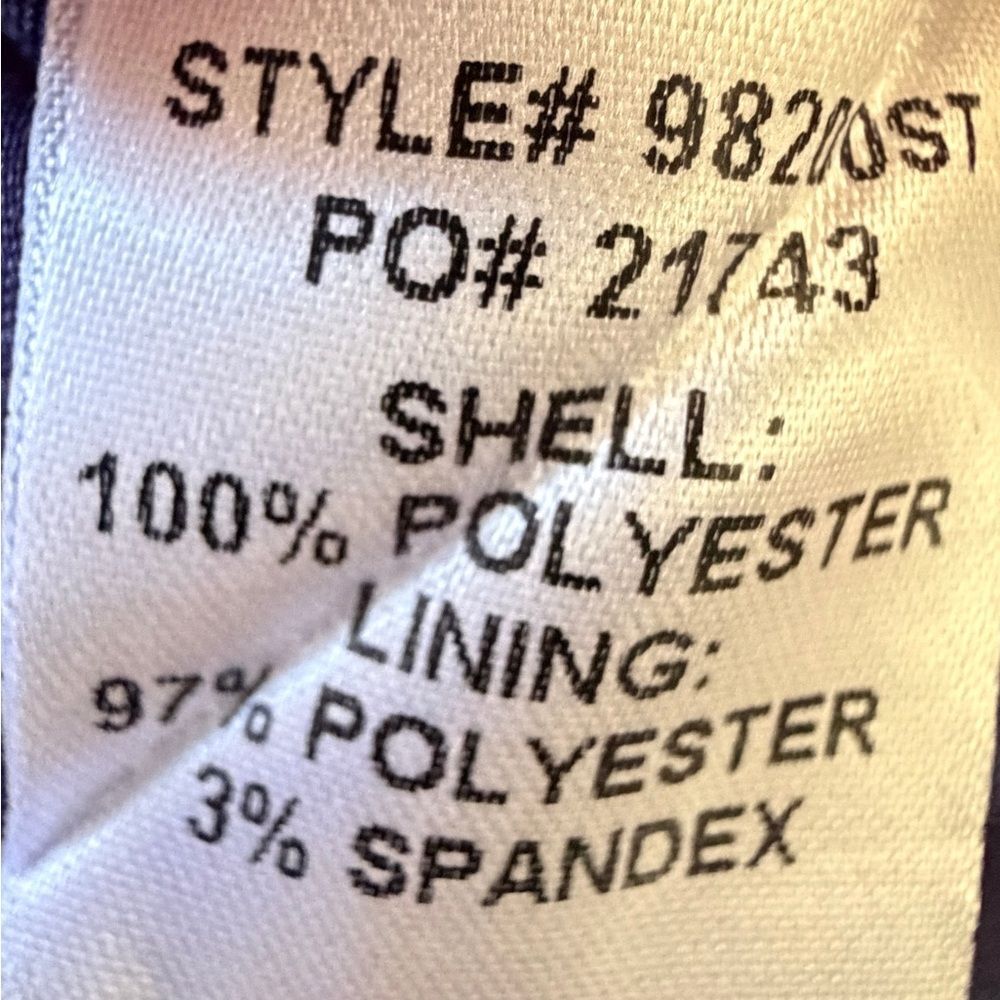 Anthropologie Skies Are Blue Women’s Navy Sleeveless Pattern Halter Dress Size S - Picture 5 of 10